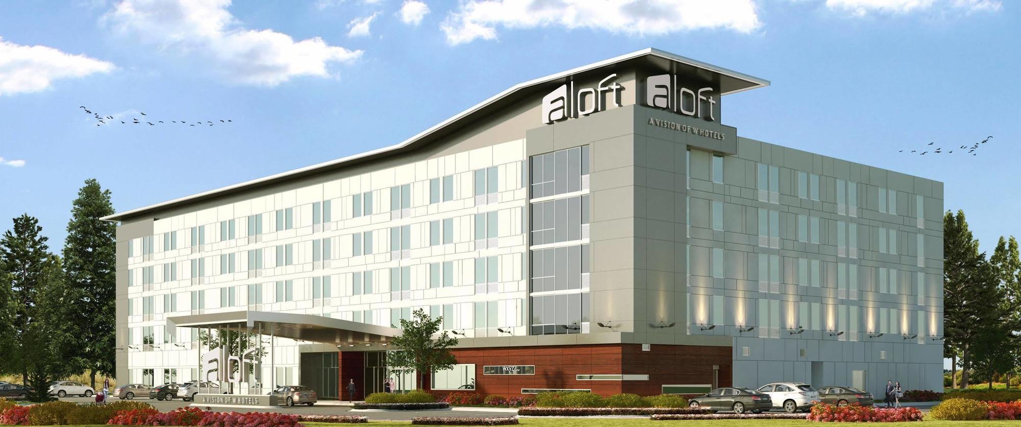 Aloft Raleigh Durham Airport Brier Creek Hotel Exterior photo